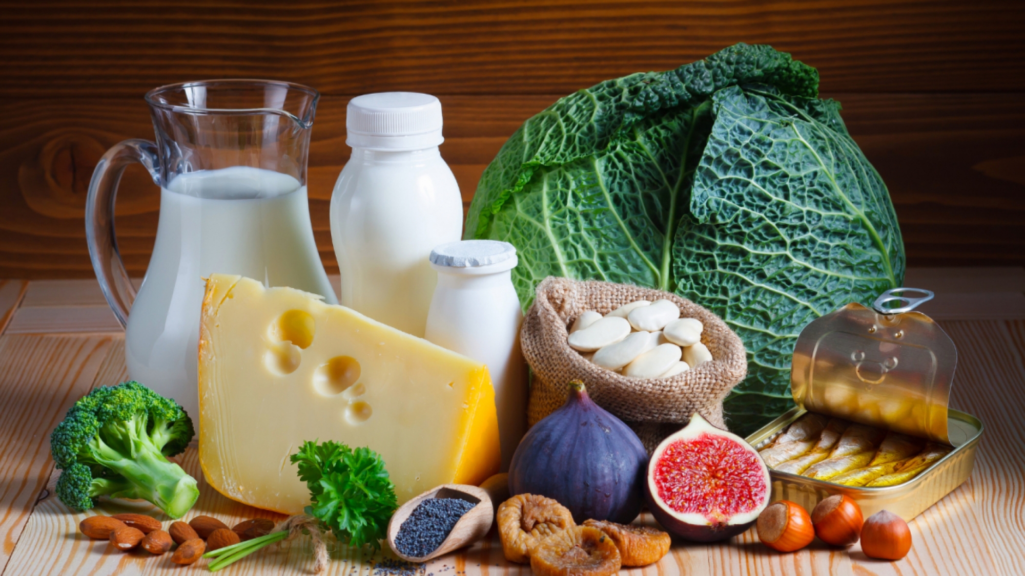 Types of calcium
